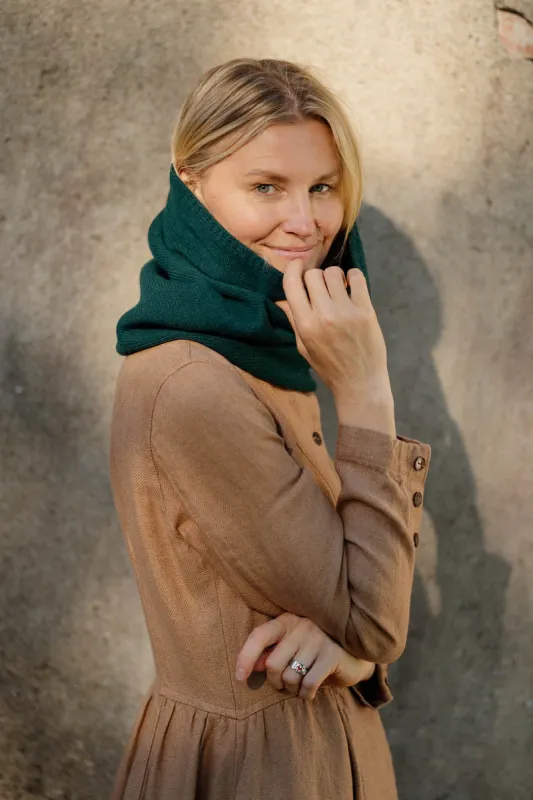 Junko – Merino Wool & Cashmere Shawl sold by Son de Flor