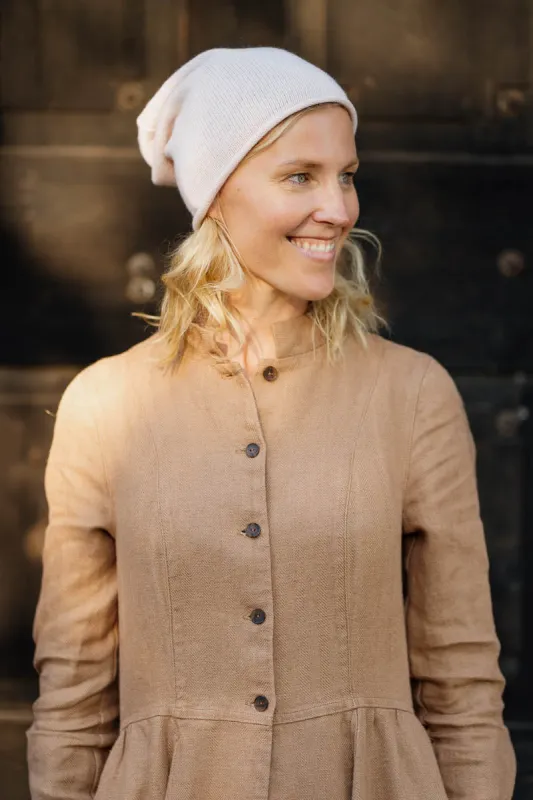 Junko – Merino Wool & Cashmere Hat sold by Son de Flor