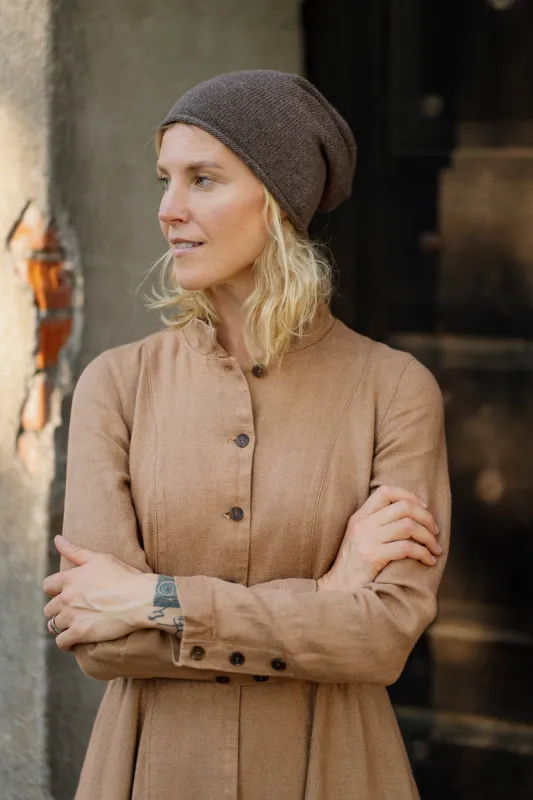 Junko – Merino Wool & Cashmere Hat sold by Son de Flor