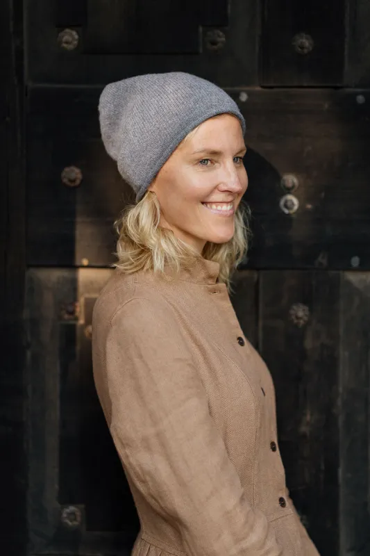 Junko – Merino Wool & Cashmere Hat sold by Son de Flor