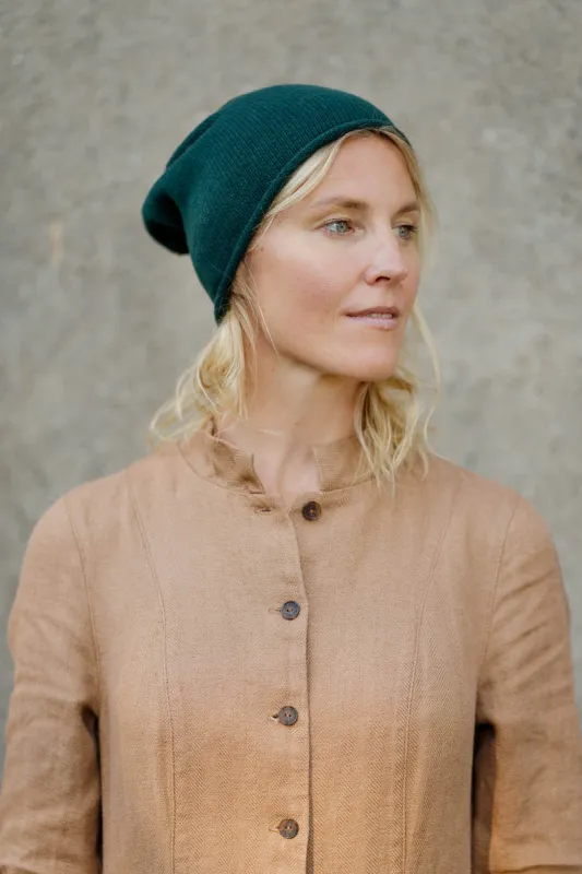 Junko – Merino Wool & Cashmere Hat sold by Son de Flor