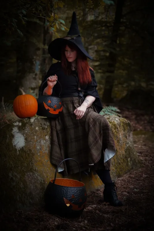 Wrap Skirt, Twill Linen sold by Son de Flor