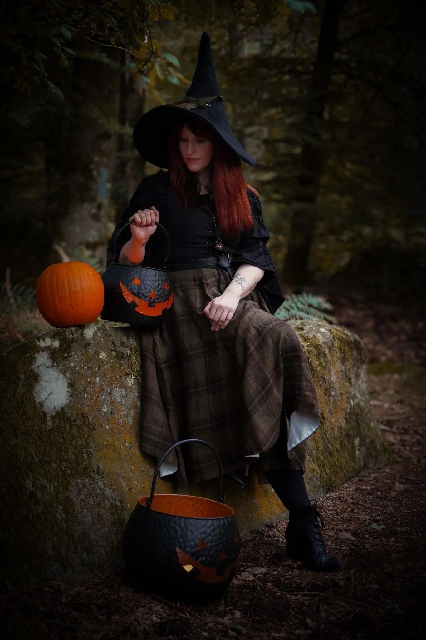 Wrap Skirt, Twill Linen sold by Son de Flor