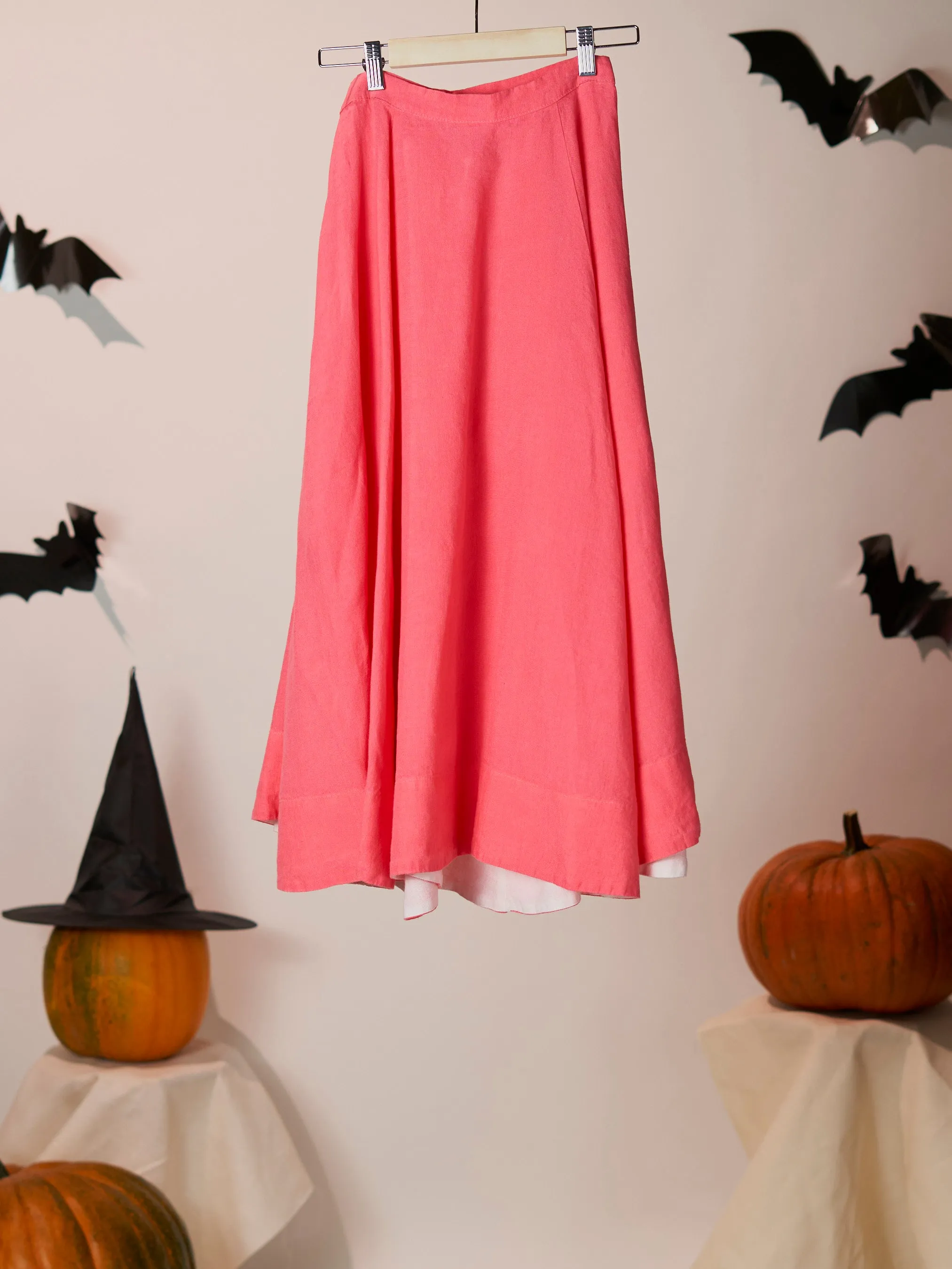 Peony Pop, Wrap Skirt sold by Son de Flor product image thumbnail 2