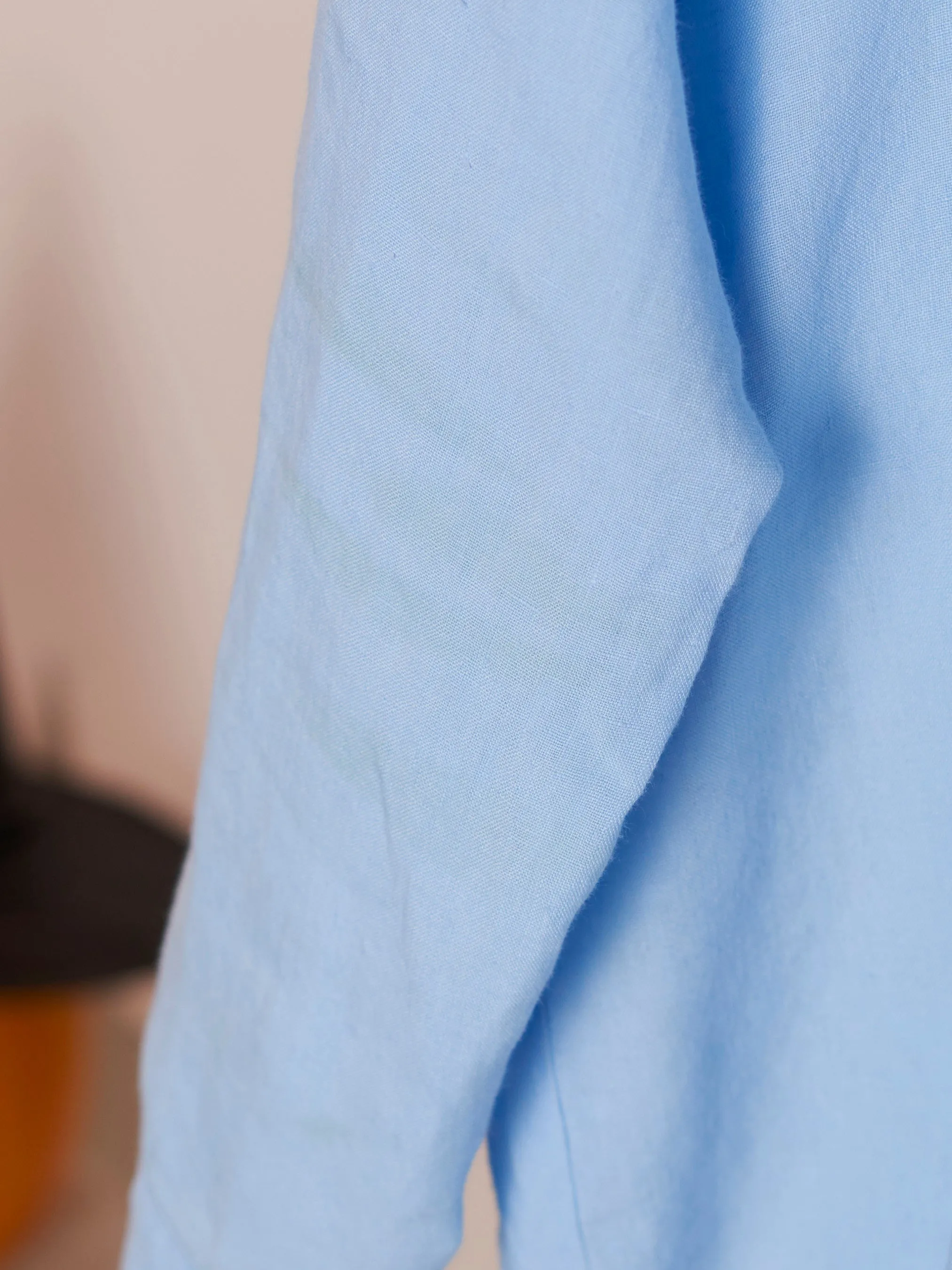 Skye Blue, Ona Shirt, Long Sleeve sold by Son de Flor product image thumbnail 4