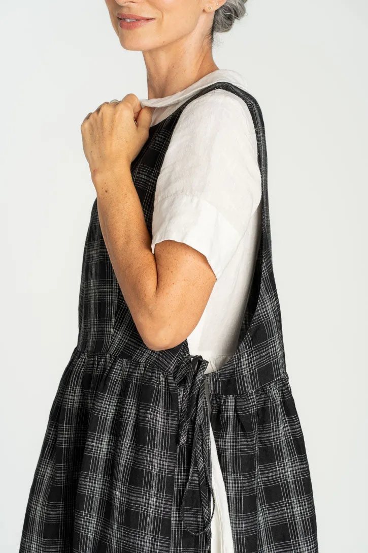 Ivy – Adjustable Tie Linen Dress sold by Son de Flor product image thumbnail 4