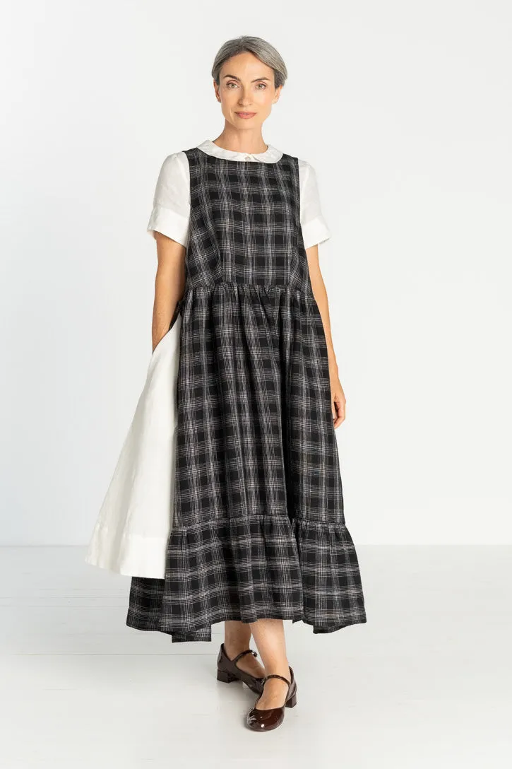 Ivy – Adjustable Tie Linen Dress sold by Son de Flor product image thumbnail 2