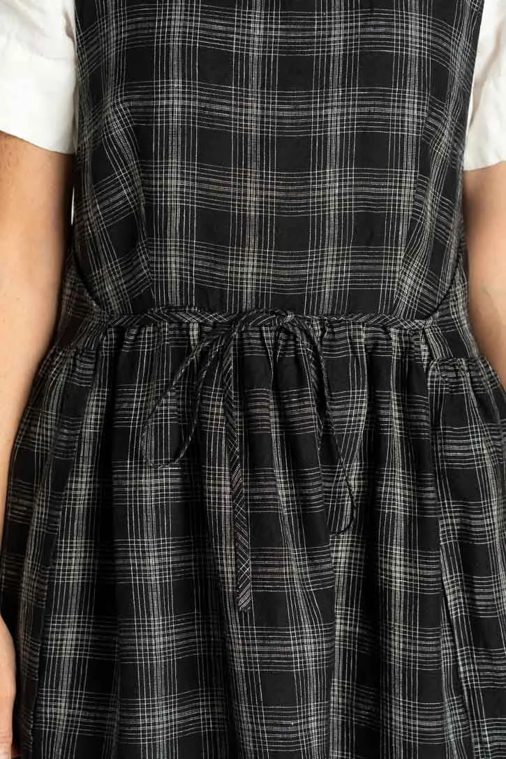 Ivy – Adjustable Tie Linen Dress sold by Son de Flor product image thumbnail 5