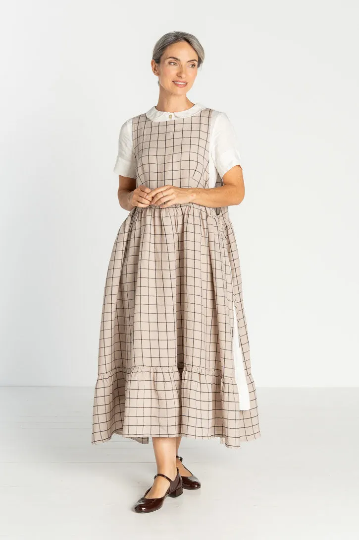 Ivy – Adjustable Tie Linen Dress sold by Son de Flor product image thumbnail 3