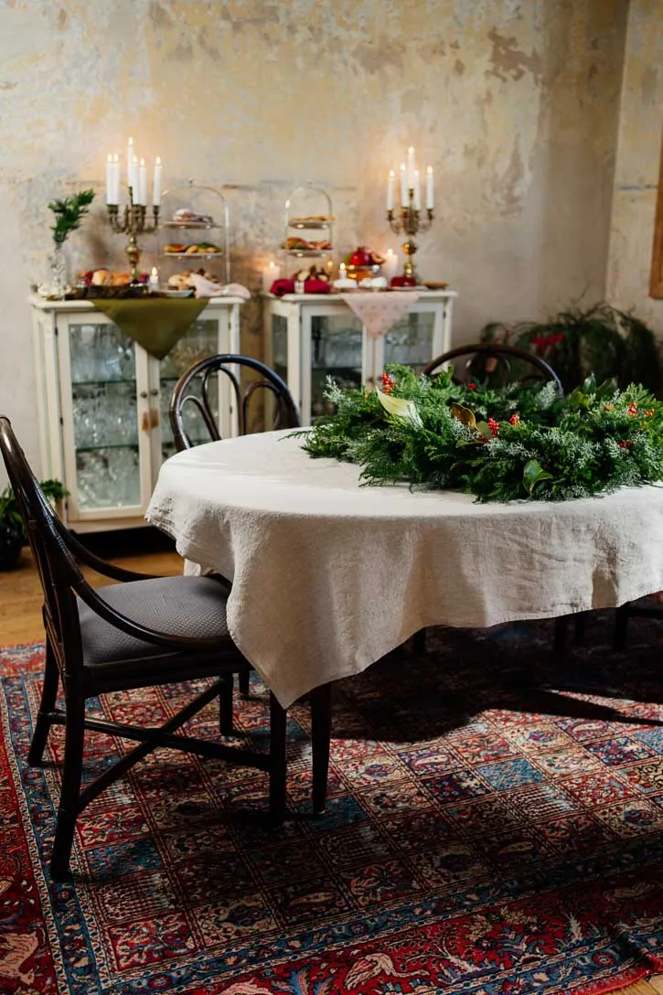 Linen Tablecloth sold by Son de Flor product image thumbnail 5