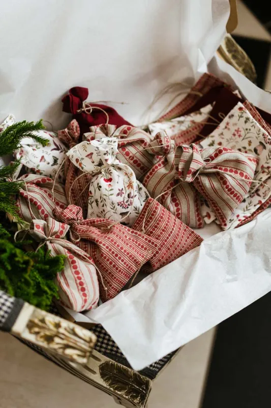 Advent Calendar Bags, Set of 24 sold by Son de Flor