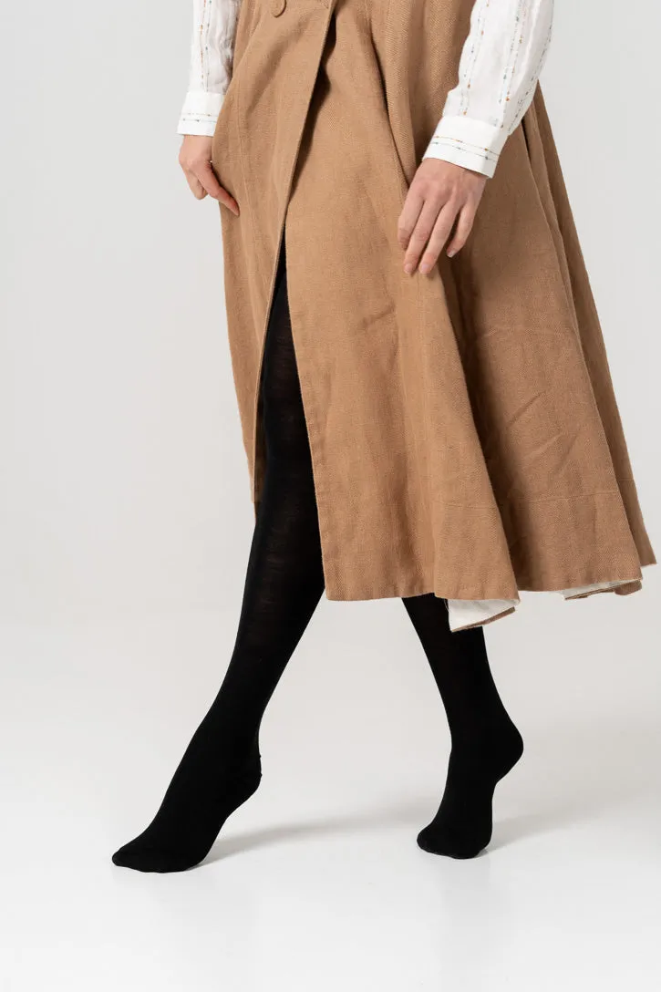 Women’s Silky Wool Tights sold by Son de Flor product image thumbnail 2