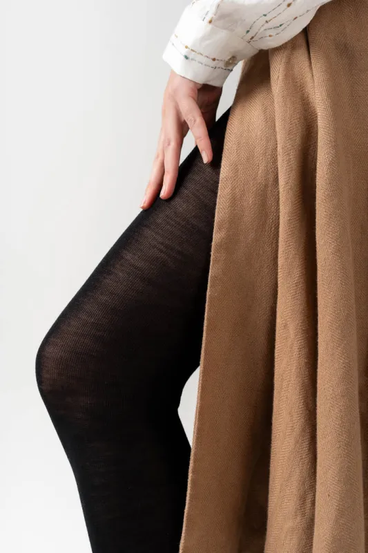 Women’s Silky Wool Tights sold by Son de Flor