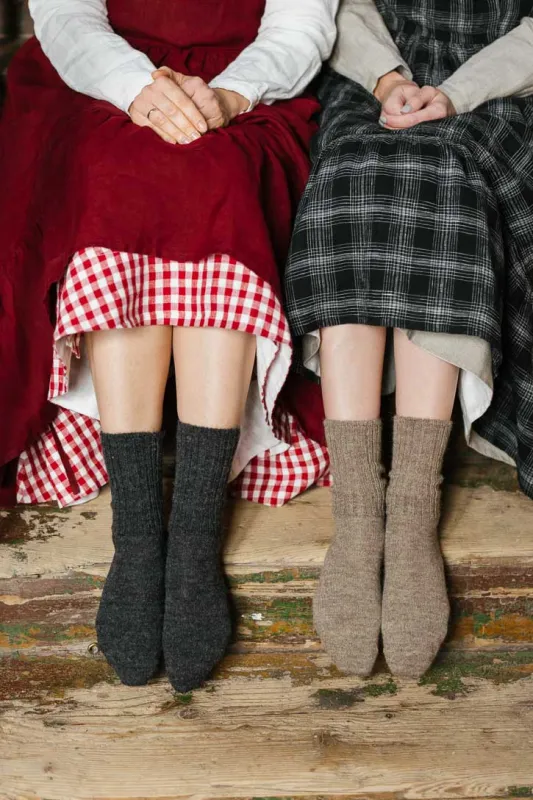 Extra-Warm Women’s Alpaca Wool Socks sold by Son de Flor