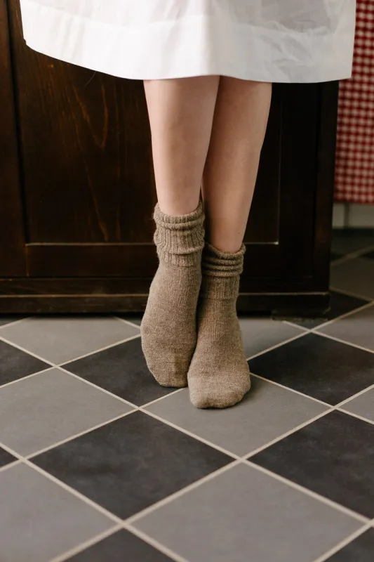 Extra-Warm Women’s Alpaca Wool Socks sold by Son de Flor