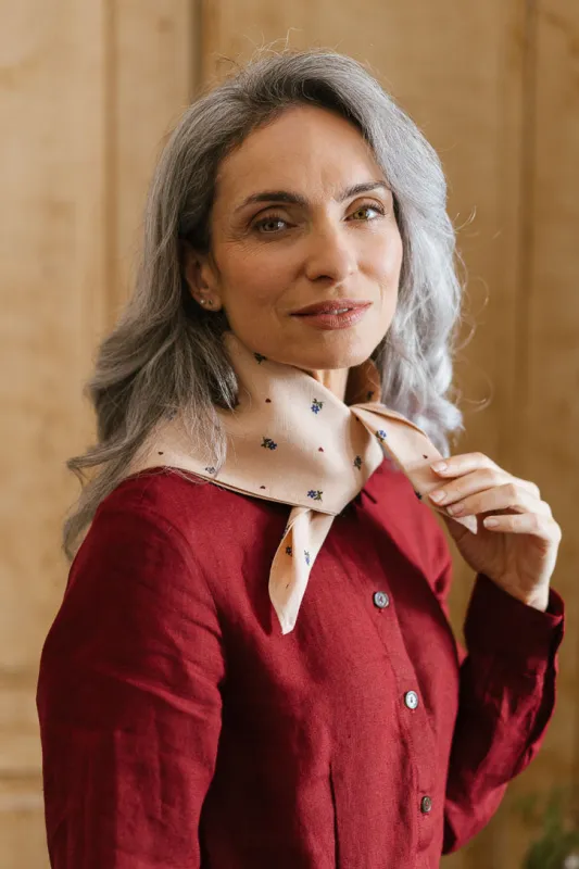 Linen Bandana sold by Son de Flor