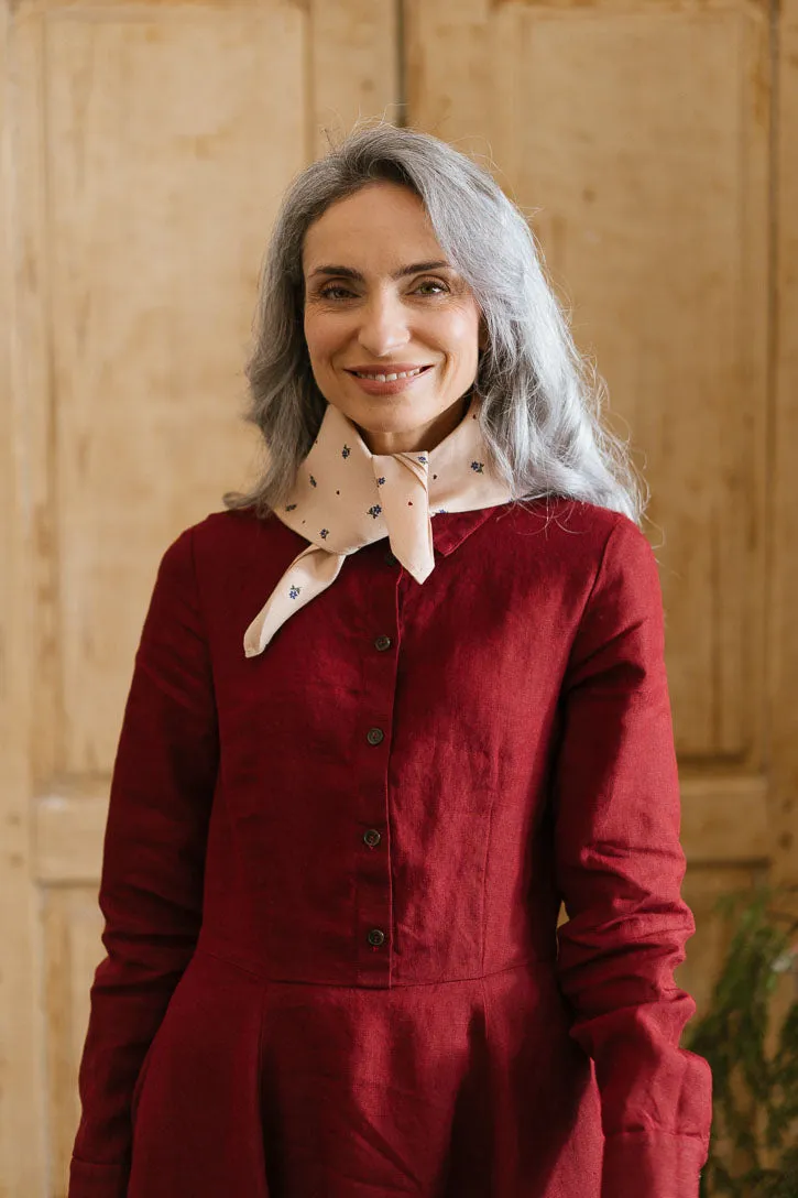 Linen Bandana sold by Son de Flor product image thumbnail 2