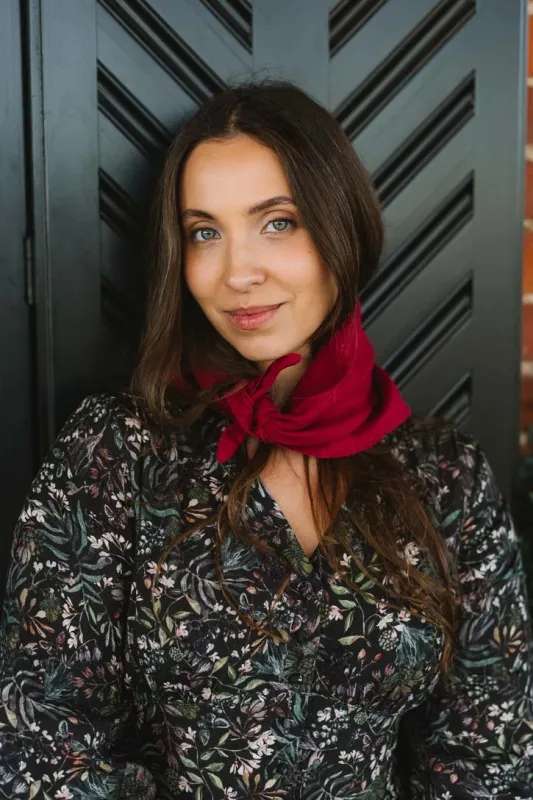 Linen Bandana sold by Son de Flor