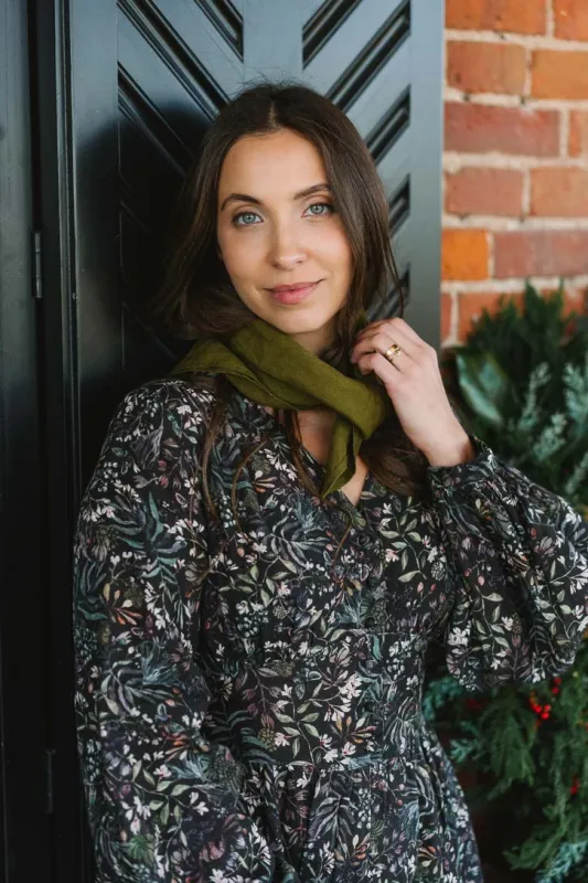 Linen Bandana sold by Son de Flor