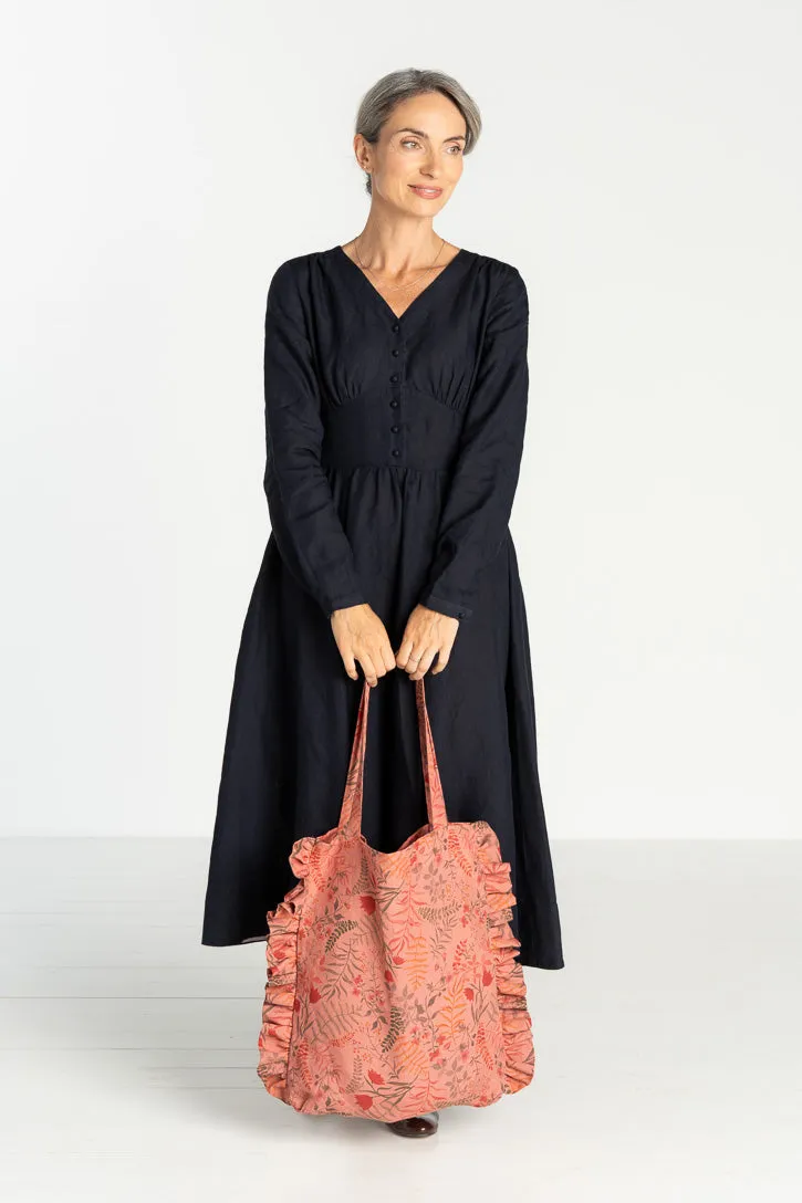 Ruffle Tote Bag sold by Son de Flor product image thumbnail 5