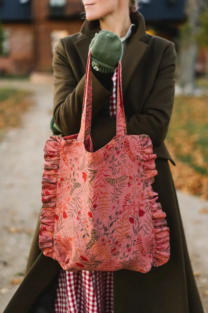 Ruffle Tote Bag sold by Son de Flor product image thumbnail 2