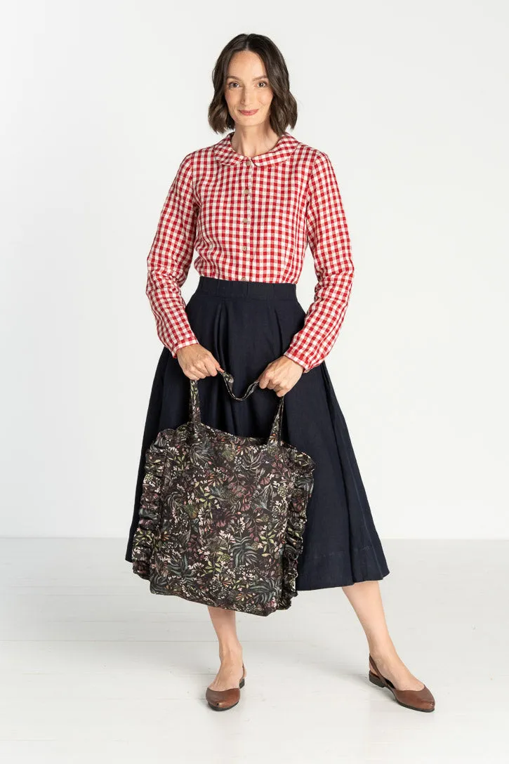 Ruffle Tote Bag sold by Son de Flor product image thumbnail 2