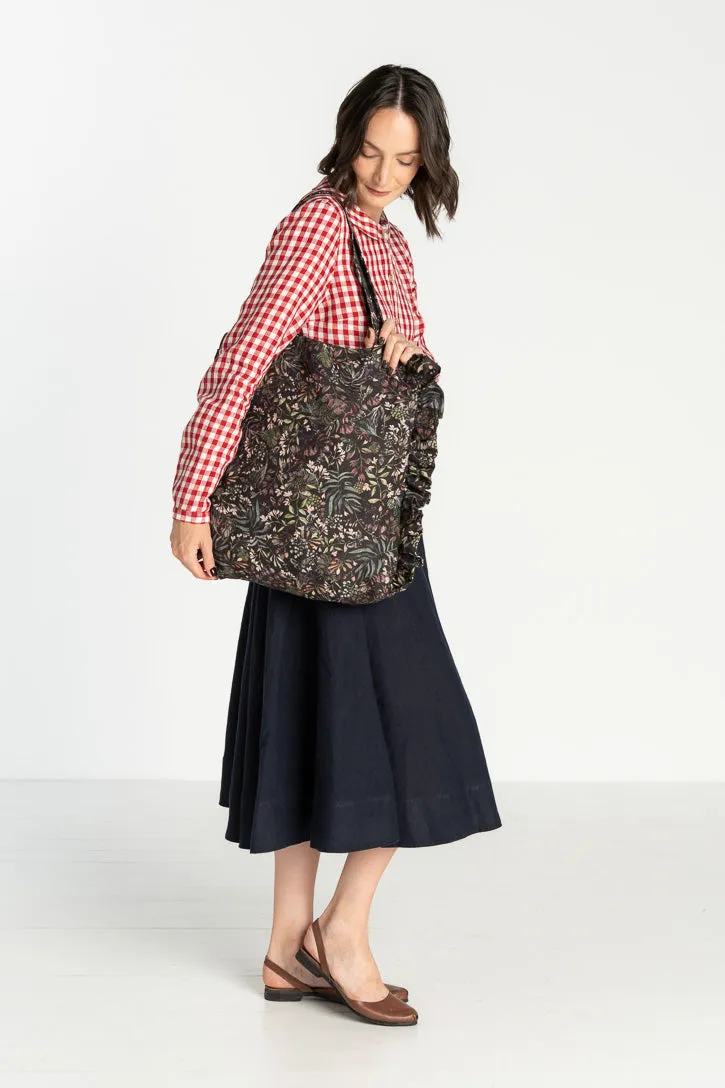 Ruffle Tote Bag sold by Son de Flor product image thumbnail 3