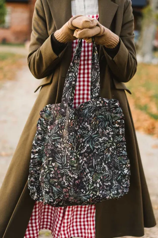 Ruffle Tote Bag sold by Son de Flor