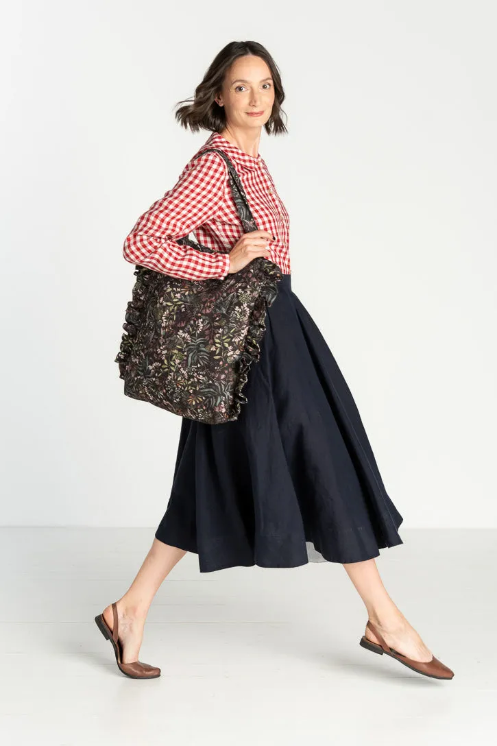 Ruffle Tote Bag sold by Son de Flor product image thumbnail 4