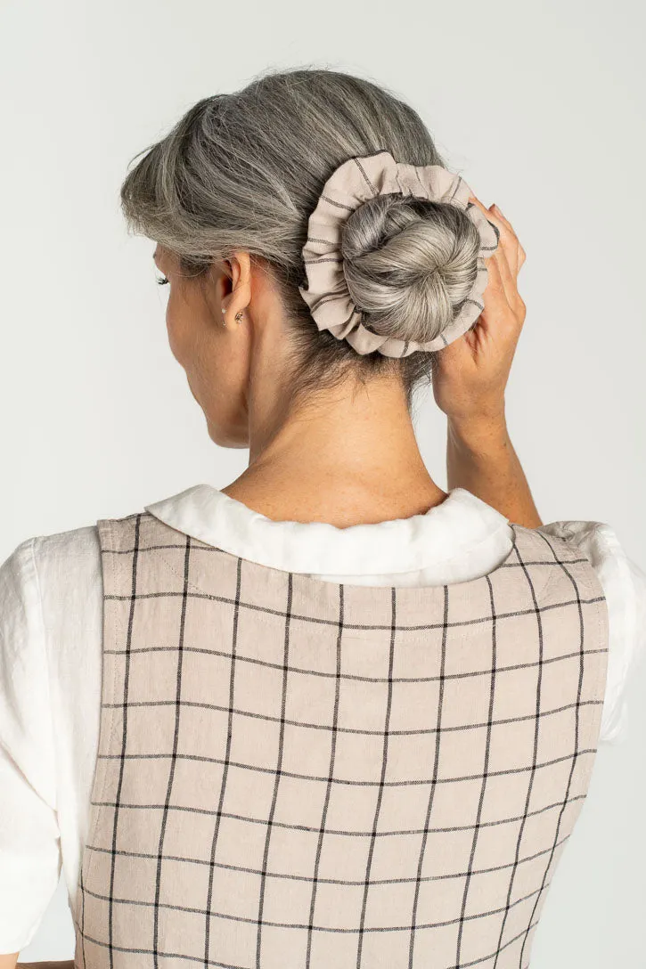 Hair Scrunchies, Set Of 3 sold by Son de Flor product image thumbnail 3