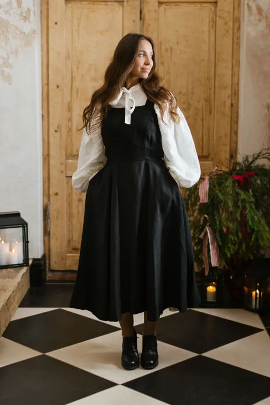 Pinafore Dress, Sleeveless sold by Son de Flor