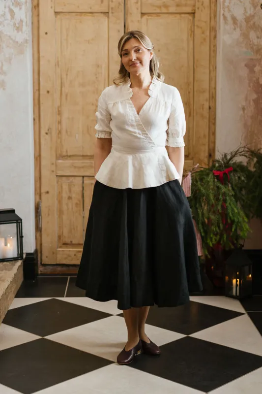 Bennet Blouse, Short Sleeve sold by Son de Flor