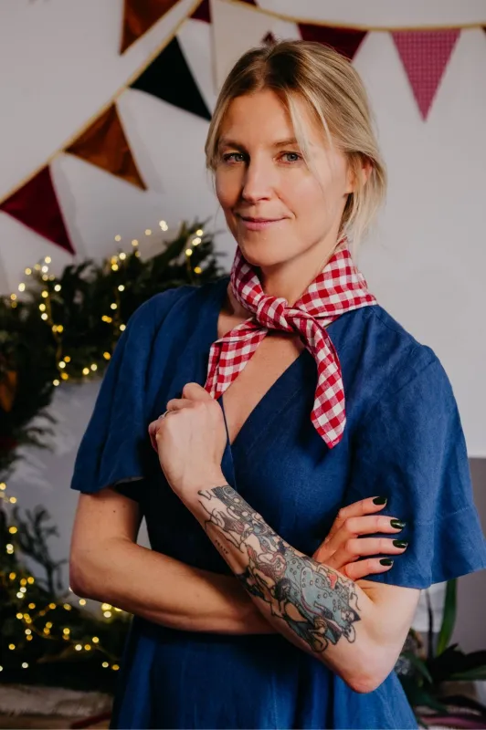 Linen Bandana sold by Son de Flor