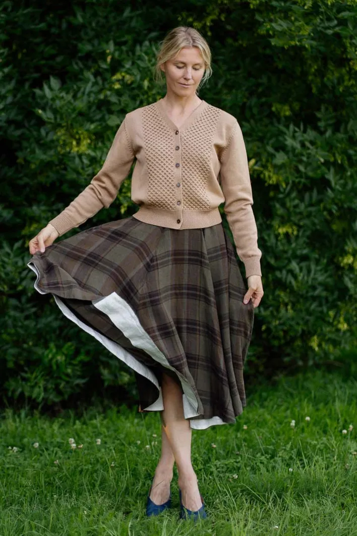 Elaine – Merino Wool Cardigan sold by Son de Flor product image thumbnail 3