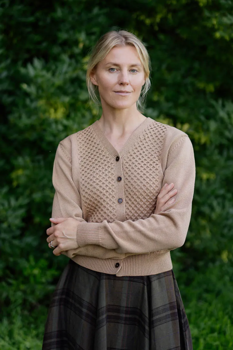 Elaine – Merino Wool Cardigan sold by Son de Flor product image thumbnail 4