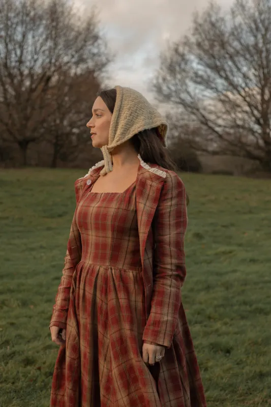 Sunday – Linen Dress with Back Bow sold by Son de Flor
