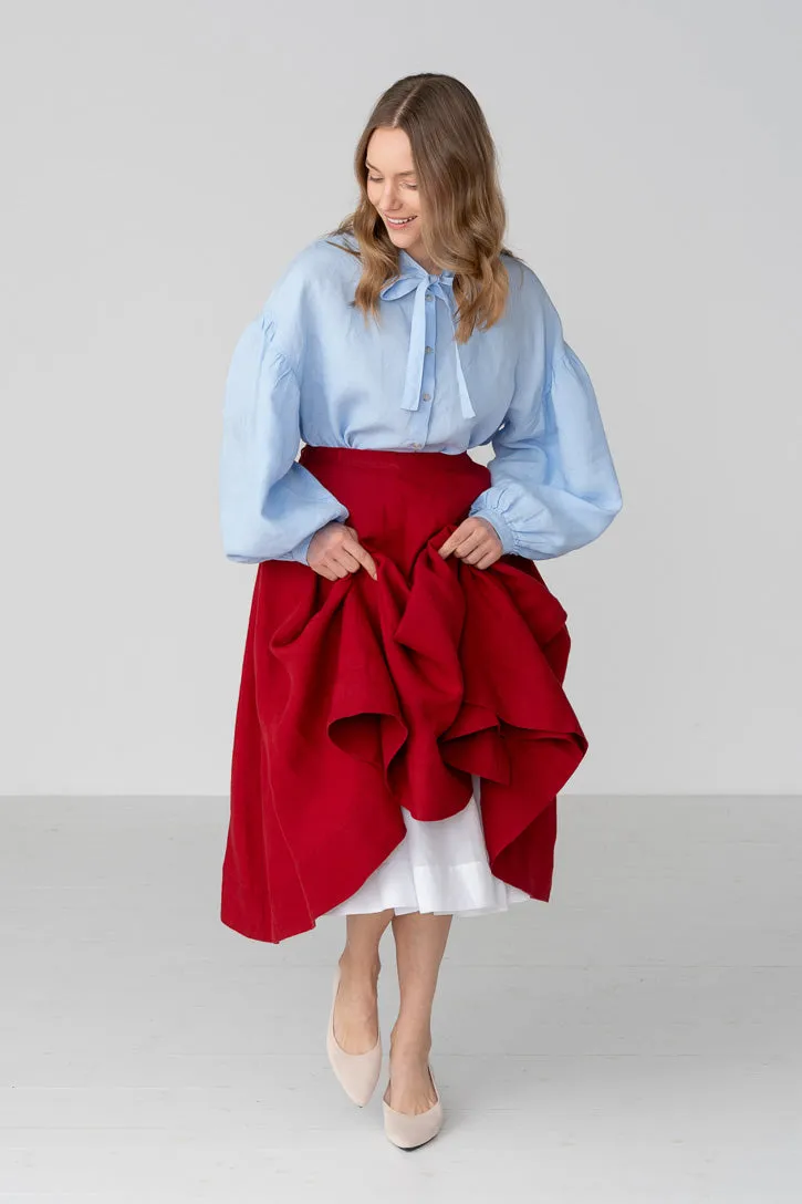 Petticoat Skirt, Classic sold by Son de Flor product image thumbnail 5