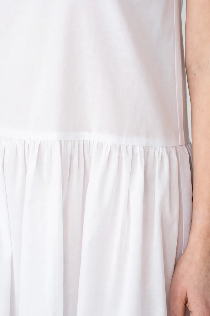 Deep Neck Petticoat, White Magnolia sold by Son de Flor product image thumbnail 4