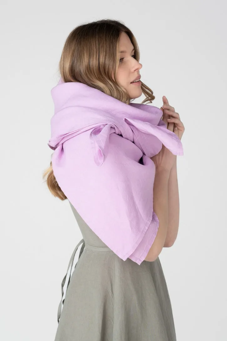 Palisandra – Linen Square Scarf sold by Son de Flor product image thumbnail 2