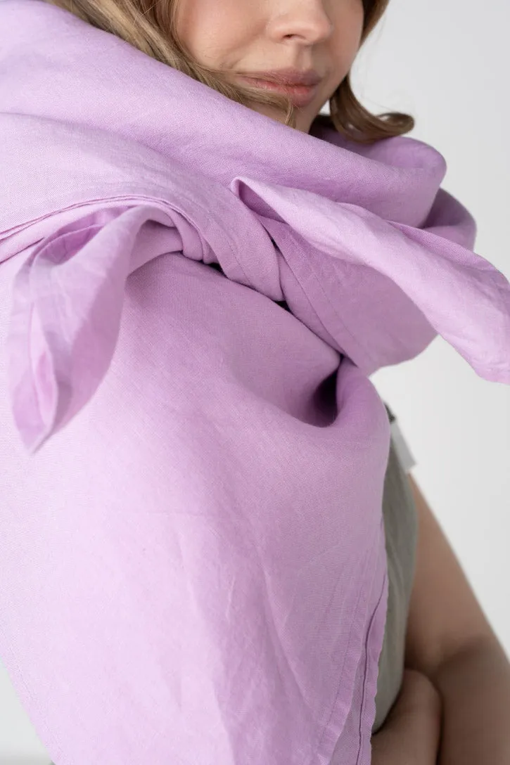 Palisandra – Linen Square Scarf sold by Son de Flor product image thumbnail 4