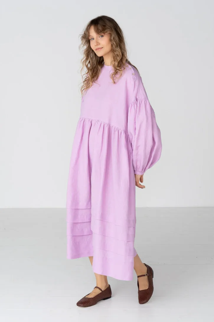 Gale – Oversized Linen Dress sold by Son de Flor product image thumbnail 3