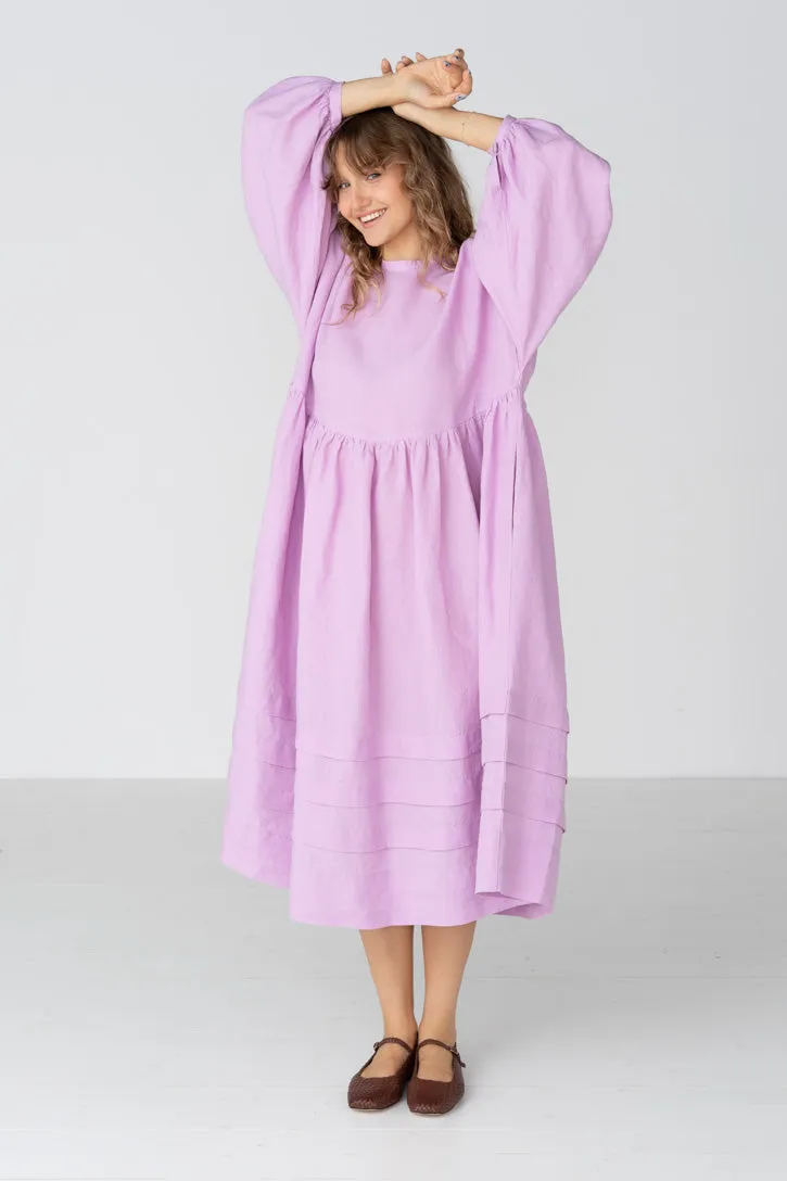 Gale – Oversized Linen Dress sold by Son de Flor product image thumbnail 5