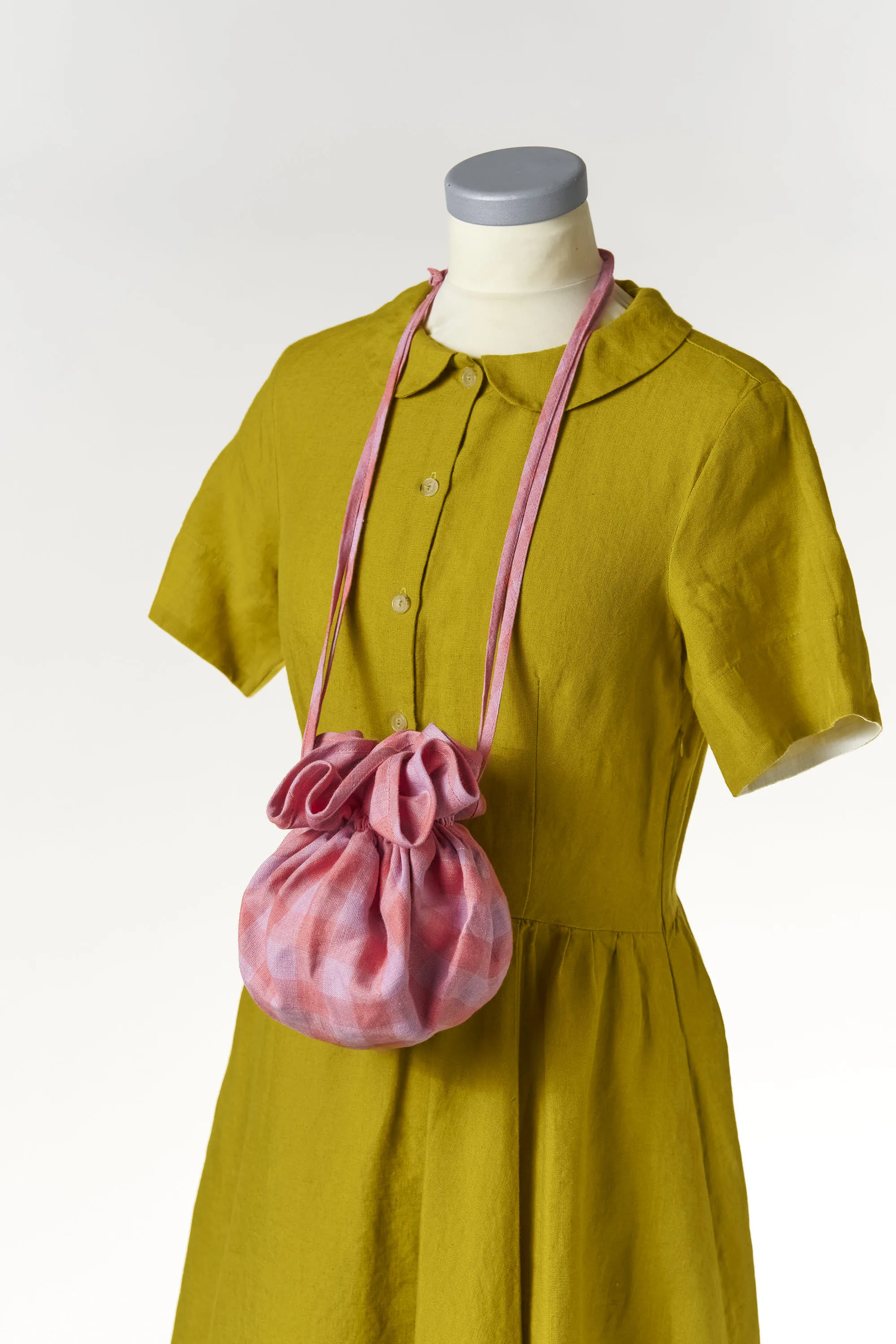 Flower Bag, Pink Gingham sold by Son de Flor