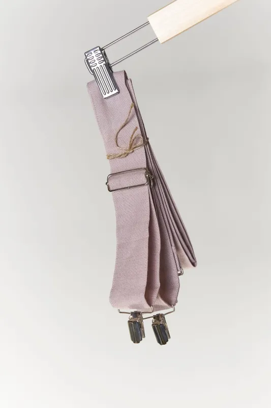 Suspenders, Gentle Lilac made by Son de Flor