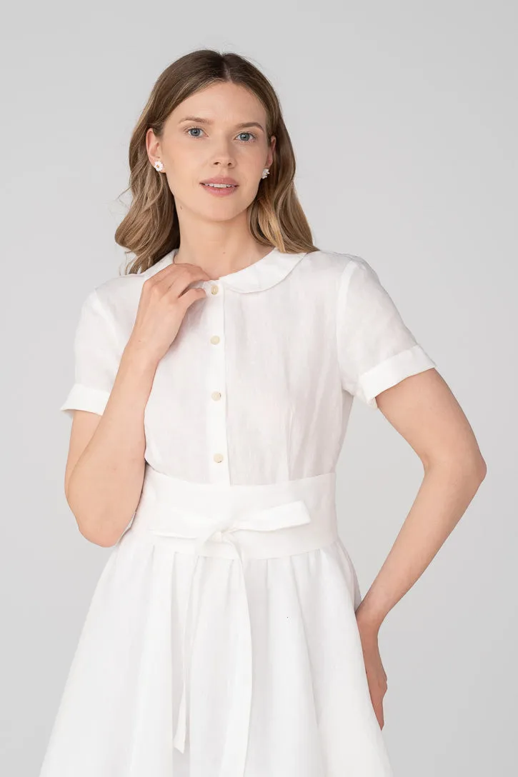 Ribbon – Adjustable Linen Waist Wrap sold by Son de Flor product image thumbnail 2