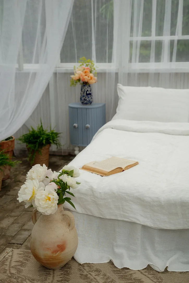 Linen Sheet Set (3 pcs) sold by Son de Flor
