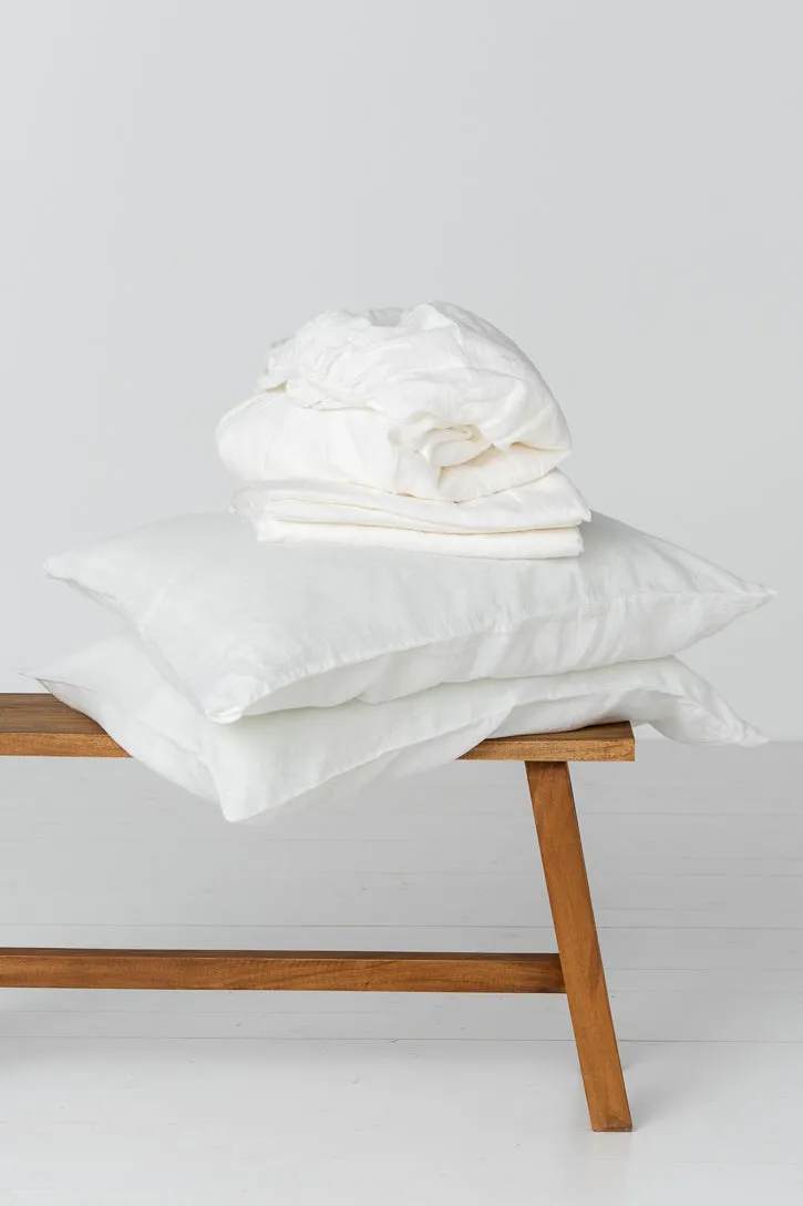 Linen Sheet Set (3 pcs) sold by Son de Flor product image thumbnail 5