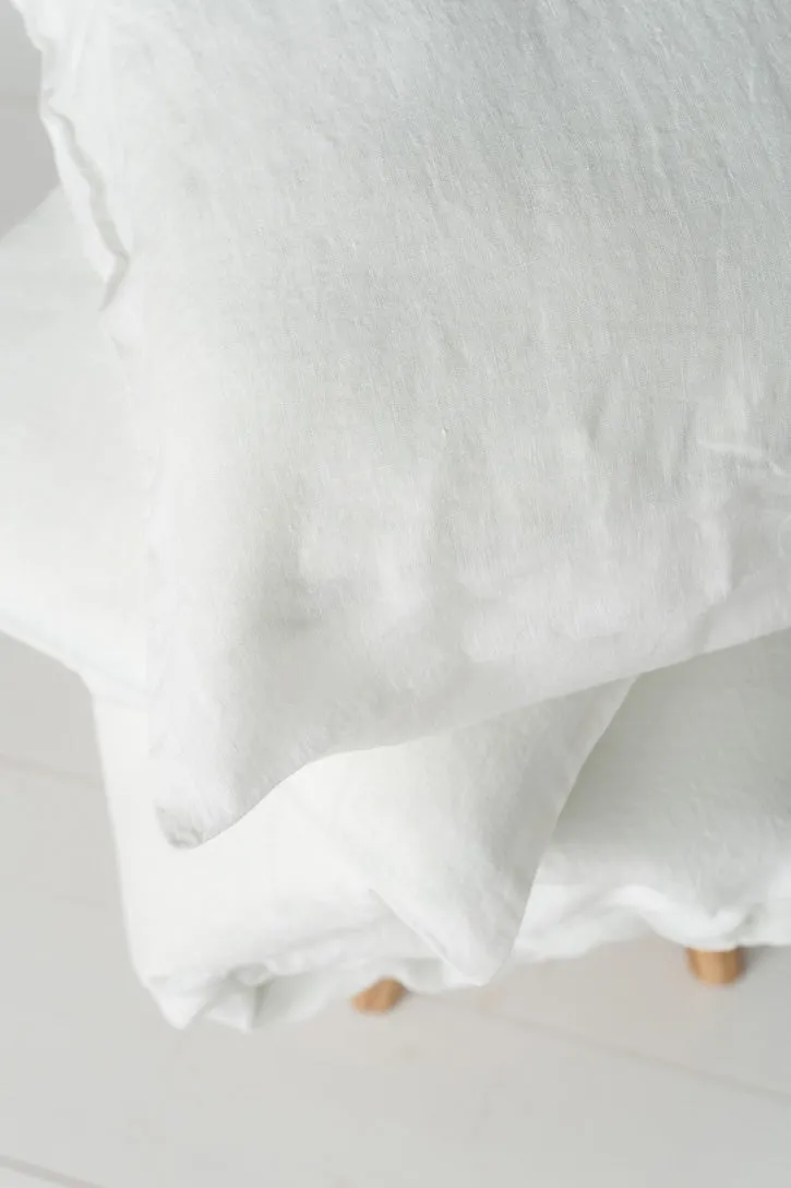 Linen Sheet Set (3 pcs) sold by Son de Flor product image thumbnail 4