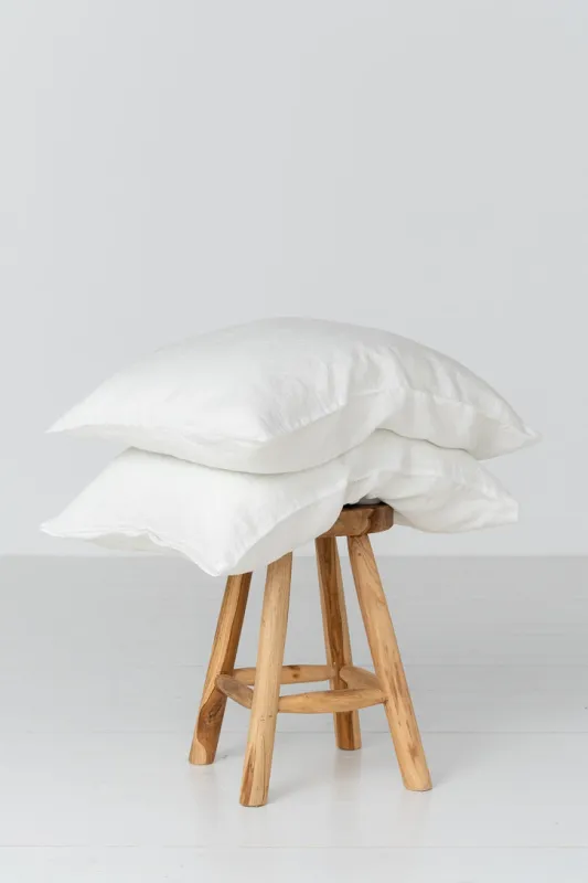 Linen Pillowcase, Set of 2 made by Son de Flor