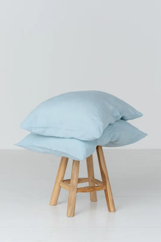 Linen Pillowcase, Set of 2 made by Son de Flor